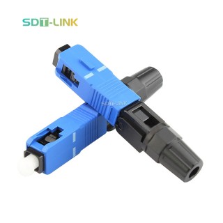 SC UPC Assembly Field Fast Connector