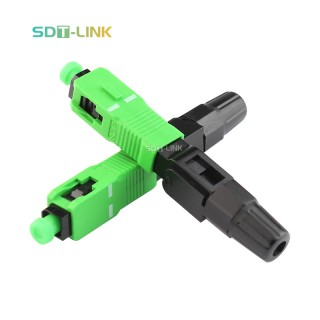 SC APC Assembly Field Fast Connector
