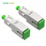 SC/APC Fiber Optic Attenuator