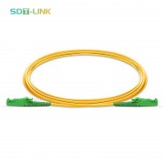 E2000/APC Simplex Fiber Patch Cable