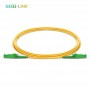 E2000/APC Simplex Fiber Patch Cable