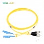 E2000/UPC Duplex Fiber Patch Cable