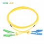 E2000/UPC Duplex Fiber Patch Cable