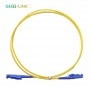 E2000/UPC Duplex Fiber Patch Cable