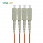 SC-SC MM OM1/OM2 Simplex Fiber Optic Patch Cable