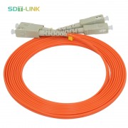 SC-SC MM OM1/OM2 Simplex Fiber Optic Patch Cable