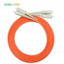 SC-SC MM OM1/OM2 Simplex Fiber Optic Patch Cable