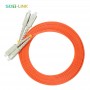 SC-SC MM OM1/OM2 Simplex Fiber Optic Patch Cable