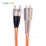 SC-FC MM OM1/OM2 Simplex Fiber Optic Patch Cable