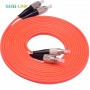FC-FC MM OM1/OM2 Duplex Fiber Optic Patch Cable