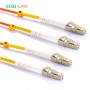 LC-LC MM OM1/OM2 Duplex Fiber Optic Patch Cable