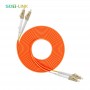 LC-LC MM OM1/OM2 Duplex Fiber Optic Patch Cable