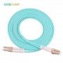 LC-LC MM OM3 Duplex Fiber Optic Patch Cable