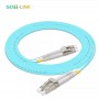 LC-LC MM OM3 Duplex Fiber Optic Patch Cable