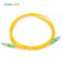 FC/APC-FC/APC SingleMode Simplex  9/125 Fiber Optic Patch Cable