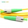 FC/APC-FC/APC SingleMode Simplex  9/125 Fiber Optic Patch Cable