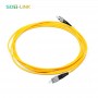 FC/UPC-FC/UPC SingleMode Simplex  9/125 Fiber Optic Patch Cable