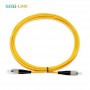 FC/UPC-FC/UPC SingleMode Simplex  9/125 Fiber Optic Patch Cable