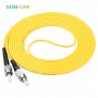 FC/UPC-FC/UPC SingleMode Simplex  9/125 Fiber Optic Patch Cable