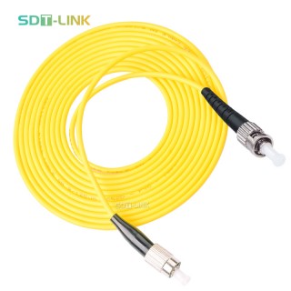 FC/UPC-FC/UPC SingleMode Simplex  9/125 Fiber Optic Patch Cable