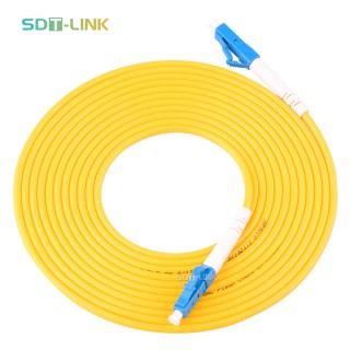 LC/UPC-LC/UPC SingleMode Simplex  9/125 Fiber Optic Patch Cable