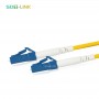 LC/UPC-LC/UPC SingleMode Simplex  9/125 Fiber Optic Patch Cable