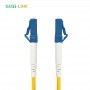 LC/UPC-LC/UPC SingleMode Simplex  9/125 Fiber Optic Patch Cable