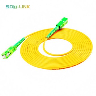 SC/APC-SC/APC SingleMode Simplex  9/125 Fiber Optic Patch Cable