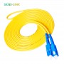 SC/UPC-SC/UPC SingleMode Simplex  9/125 Fiber Optic Patch Cable