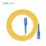 SC/UPC-SC/UPC SingleMode Simplex  9/125 Fiber Optic Patch Cable