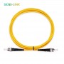 ST/UPC-ST/UPC SingleMode Simplex  9/125 Fiber Optic Patch Cable