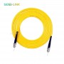 ST/UPC-ST/UPC SingleMode Simplex  9/125 Fiber Optic Patch Cable