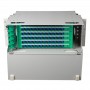 ODF Optical Distribution Frame With 6 12F Splice Module Inside, 72 Ports