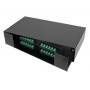 2U Swing Out Fiber Optic Patch Panel