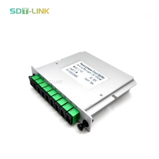 LGX Cassette Type 1X8 PLC Splitter