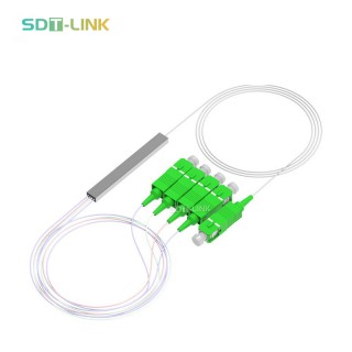 1x4 SC/APC Mini PLC Splitter