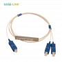 1x2 SC/UPC Mini PLC Splitter