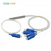 1x4 SC/UPC Mini PLC Splitter