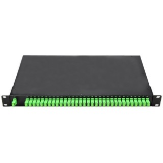 Rack Mount 1U 19' 1X32 PLC Splitter SC/APC