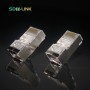 CAT5E RJ45 Connector Internal Shielded 8P8C 100 pcs/pack