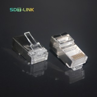 CAT5E RJ45 Connector Internal Shielded 8P8C 100 pcs/pack