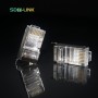 CAT5E RJ45 Connector Internal Shielded 8P8C With Ground Wire 100 pcs/pack