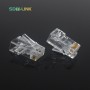 CAT5E RJ45 Connector Unshielded 8P8C 100 pcs/pack