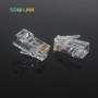 CAT5E RJ45 Connector Unshielded 8P8C 100 pcs/pack