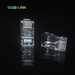 CAT5E RJ45 Connector Unshielded 8P8C 100 pcs/pack