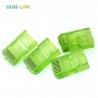 Different Color CAT5E RJ45 Connector Unshielded 8P8C Colorful 100 pcs/pack