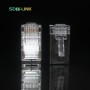 CAT6 RJ45 Connector Internal Shielded 8P8C 100 pcs/pack