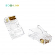 CAT6 RJ45 Connector Unshielded 8P8C 100 pcs/pack