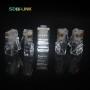 CAT6 RJ45 Connector Unshielded 8P8C 100 pcs/pack