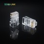 CAT6 RJ45 Connector Unshielded 8P8C 100 pcs/pack